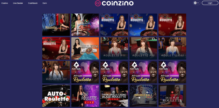 Coinzino | New Crypto Casino With Online Roulette