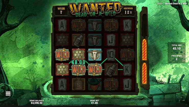 Wanted Dead or a Wild Bonus 2