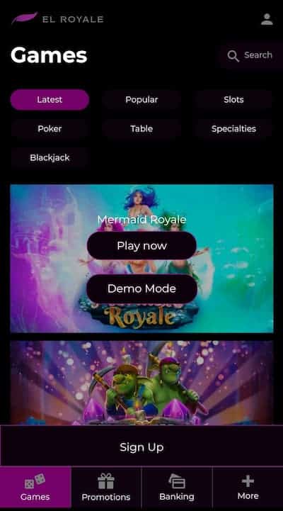 El Royale Casino