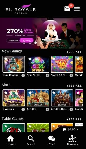 El Royale Casino - FL Casino Apps