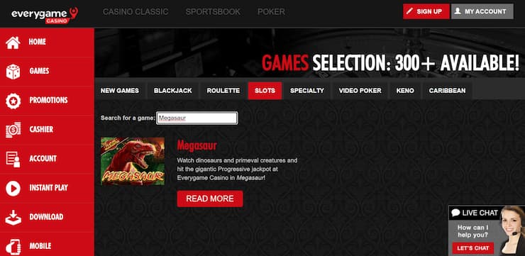 Everygame Casino