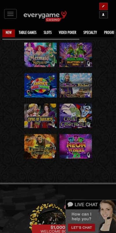 Everygame casino