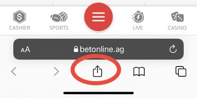 FL Casino Apps - Web App Menu