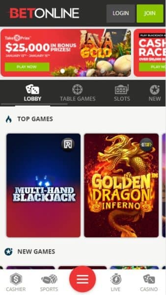 Florida Casino Apps - BetOnline