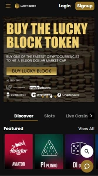 Florida Casino Apps - Lucky Block