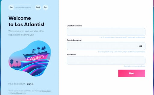 How to Register at Las Atlantis