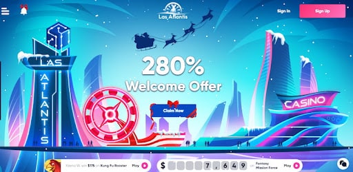 How to Sign up at Las Atlantis