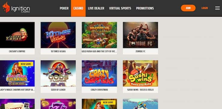 Ignition Casino