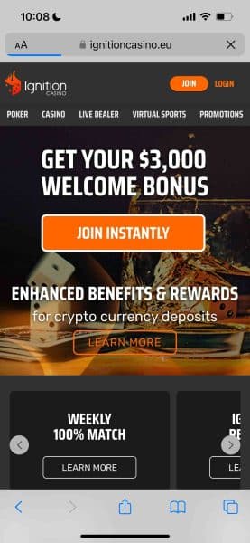 Ignition casino