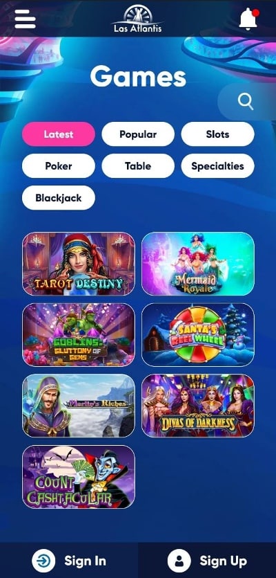 Las Atlantis casino