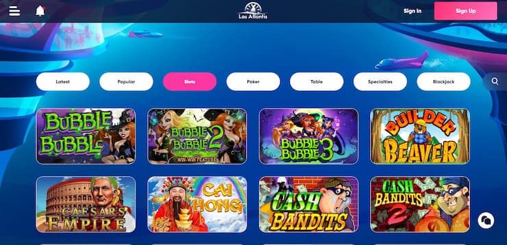 Las Atlantis Casino