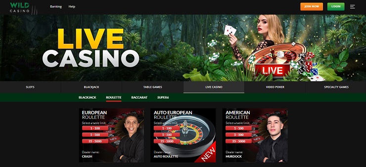 Live Roulette
