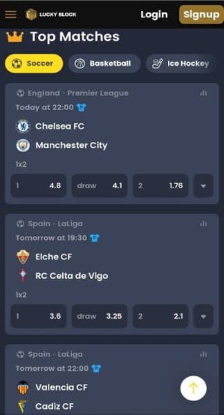 Lucky Block App