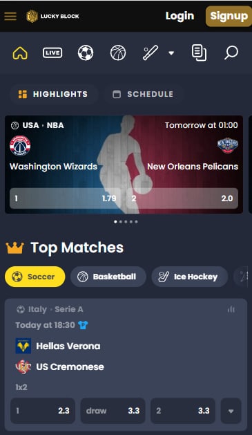 Lucky Block Best Anonymous Betting App
