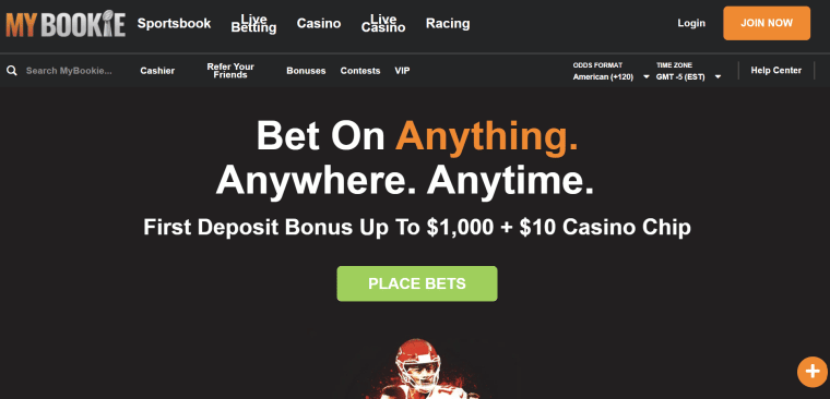 MyBookie - one of the best sportsbooks for payouts