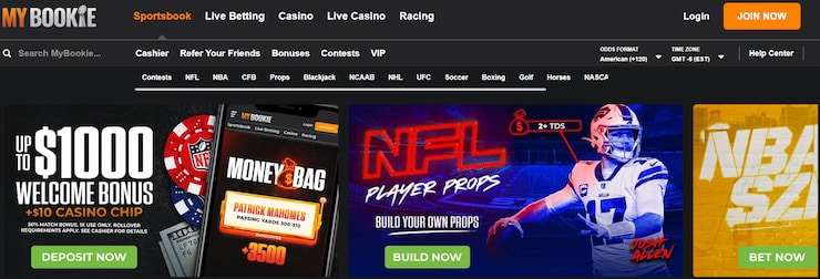 MyBookie Best Offshore Sports Betting Site in the US