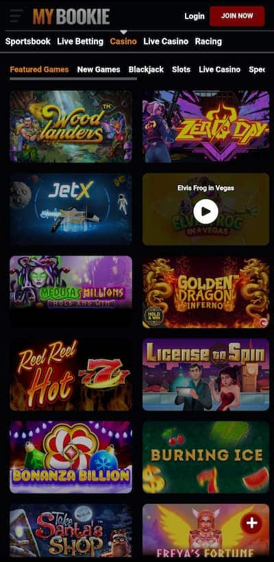 MyBookie Casino