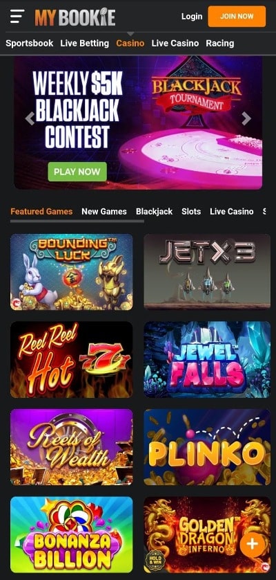 MyBookie Casino