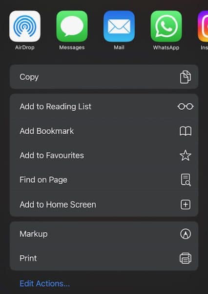 BetOnline menu downloads homepage 