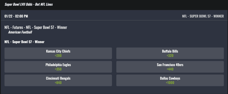 XBet Super Bowl