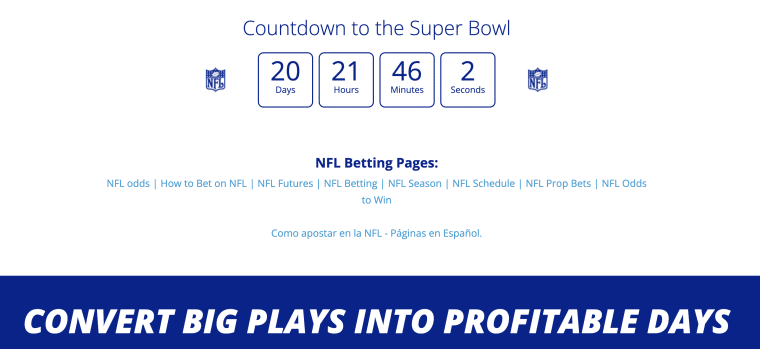 BUSR NFL Page