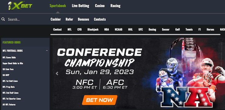 XBet Betting