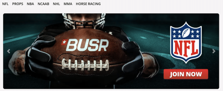 BUSR Sports Page