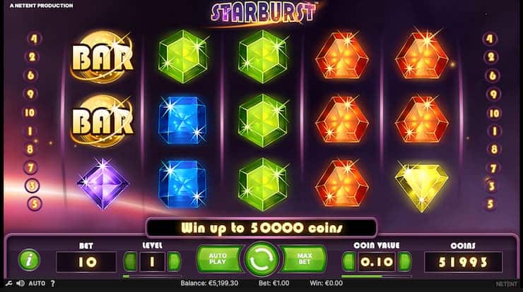 Starburst Slot