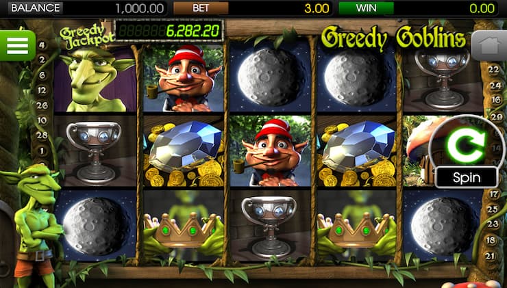 Greedy Goblins Slot