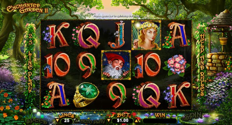 Enchanted Garden 2 Slot