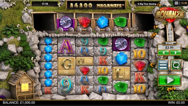 Bonanza Megaways Slot