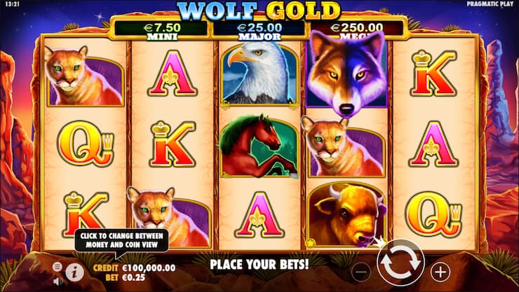 Wolf Gold Slot