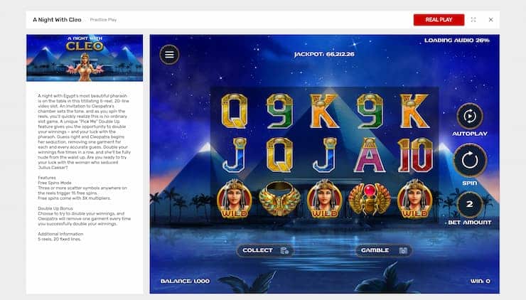 Bovada Casino Jackpot Slot