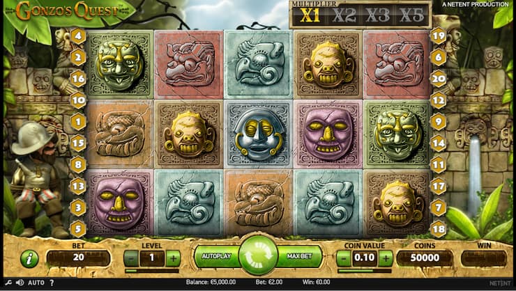 Gonzo's Quest Slot