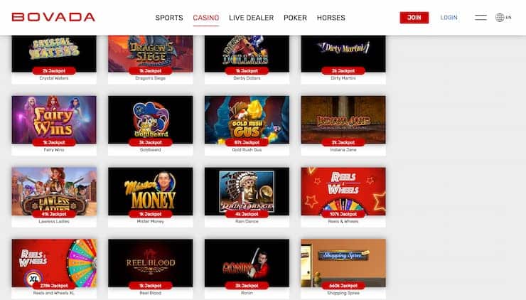 Bovada Cash App Casino