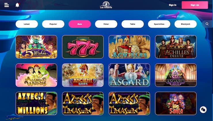 Las Atlantis Cash App Casino