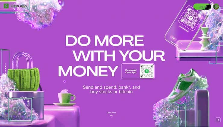 Cash App Website