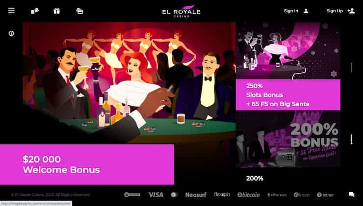 El Royale Cash App Casino