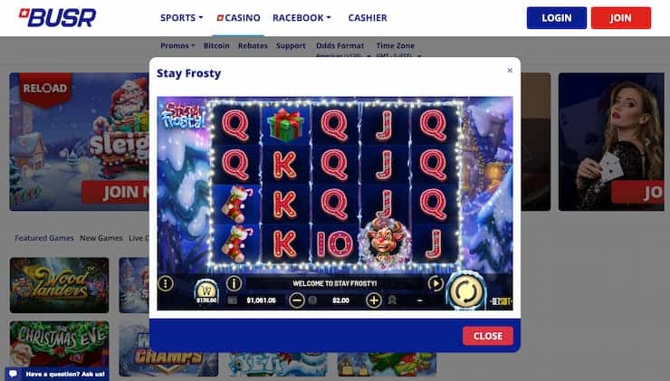 BUSR Cash App Casino