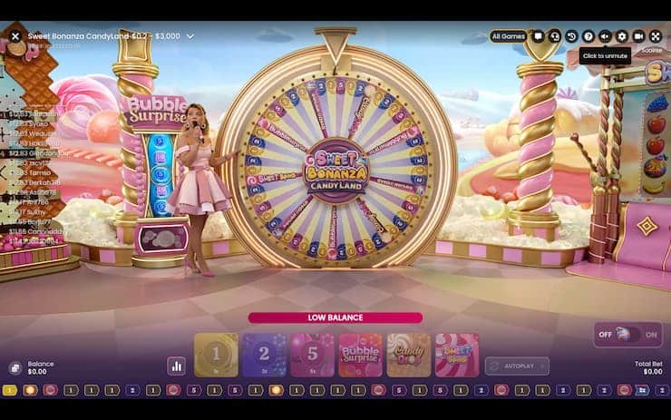 Sweet Bonanza CandyLand Lucky Block
