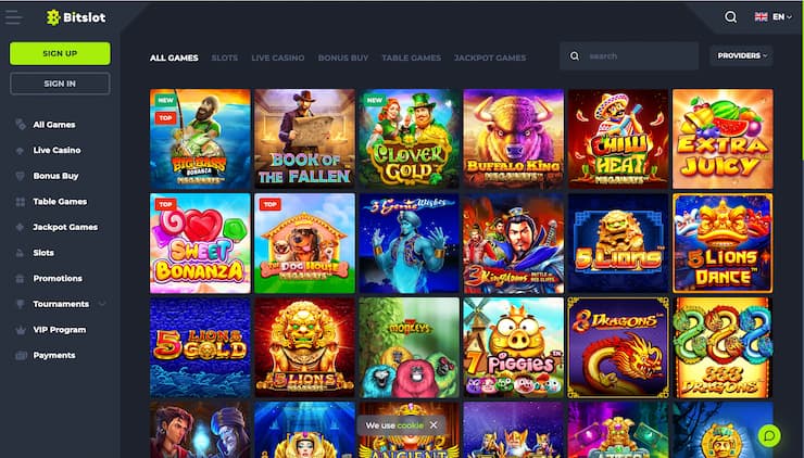 BitSlot Casino Sweet Bonanza Slot