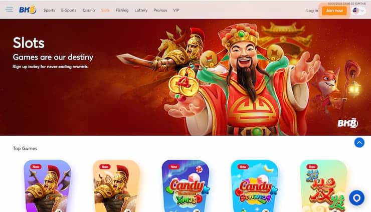 BK8 Casino Sweet Bonanza Slot
