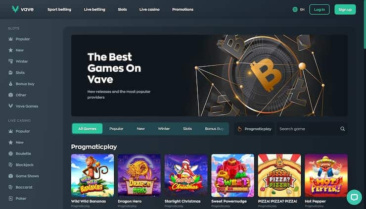 Vave Casino Sweet Bonanza Slot