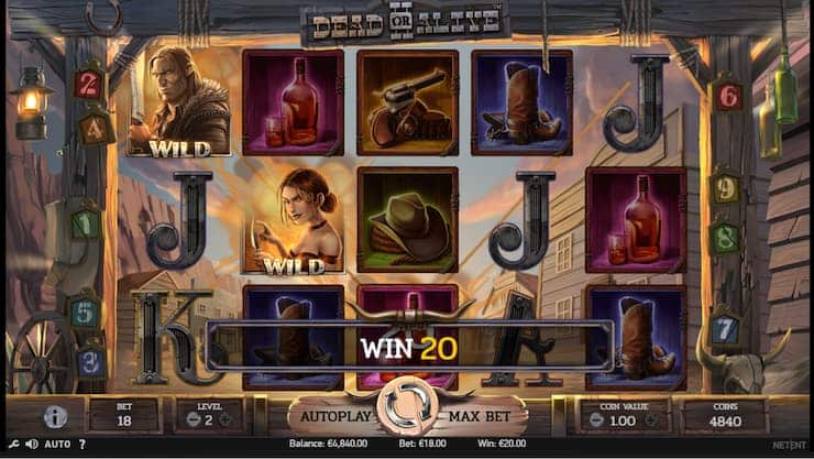 Dead or Alive 2 Slot Win