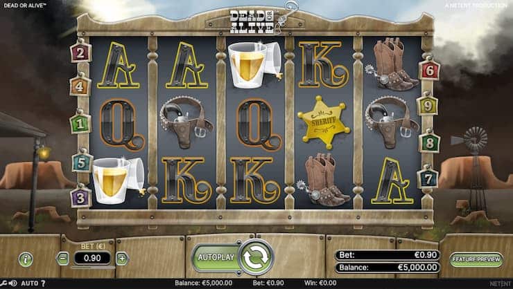 Dead or Alive Slot