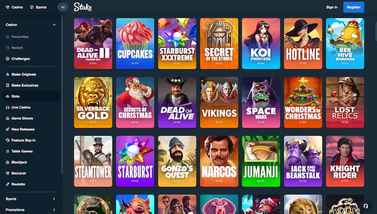 Stake Casino Dead or Alive 2 Slot