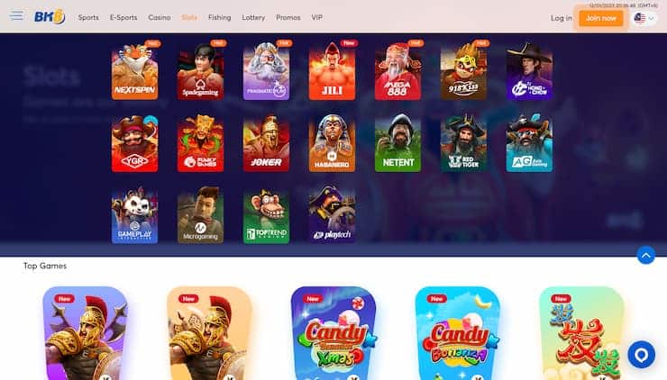 BK8 Casino Sugar Rush Slot