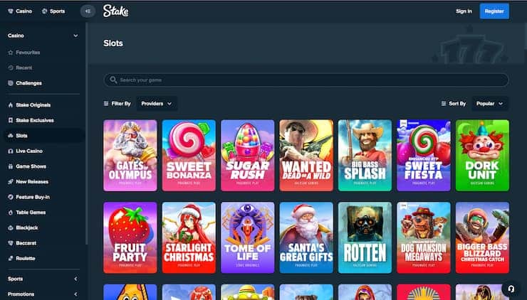 Stake Casino Sugar Rush Slot