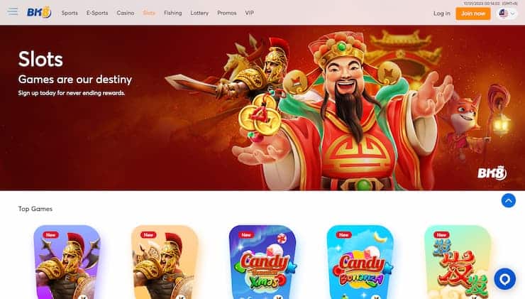 BK8 Casino Mega Moolah Slots