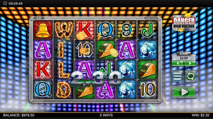 Danger High Voltage Slot Win